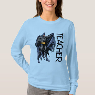 Batman Full-Color Side Teacher T-Shirt
