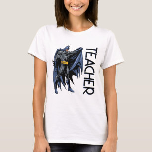 Batman Full-Color Side Teacher T-Shirt