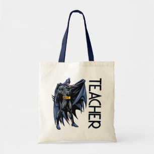 Batman Full-Color Side Teacher Tote Bag
