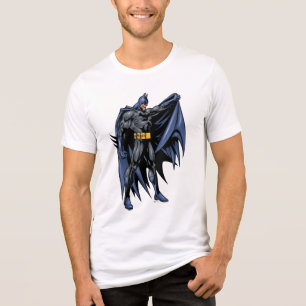 Batman Full-Color Side Tri-Blend Shirt