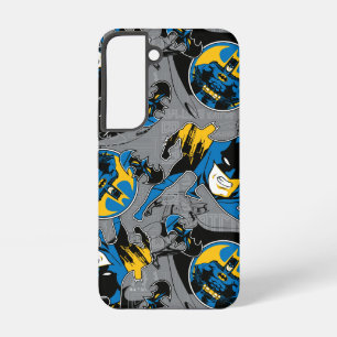 Batman Full Throttle Toss Pattern Samsung Galaxy S22 Case