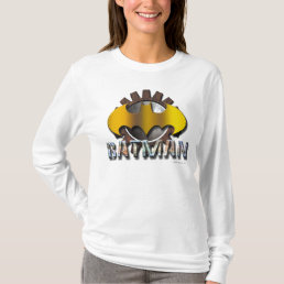 Batman | Gear Background Logo T-Shirt