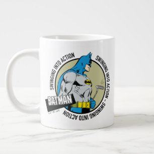 Batman Golfing - Swinging Into Action Giant Coffee Mug