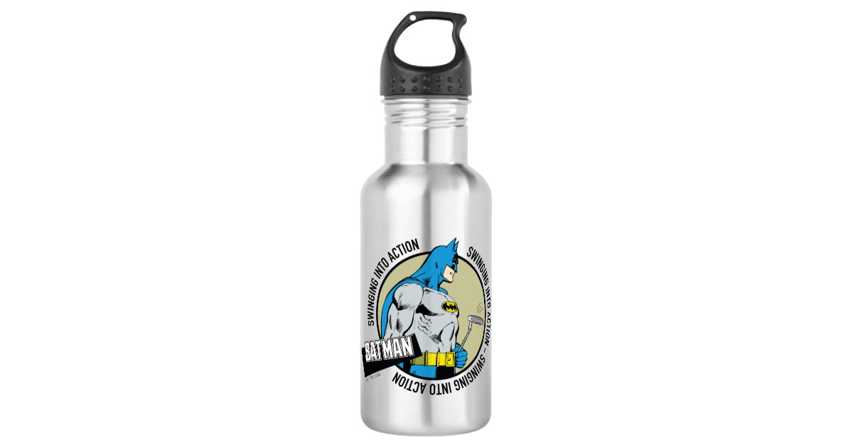 Buy DC Comics Batman Bat Symbol 24oz Stainless Steel Water Bottle