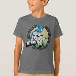 Batman Golfing - Swinging Into Action T-Shirt
