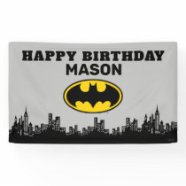 Batman - Gotham City | Birthday  Banner