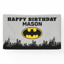 Batman - Gotham City | Birthday Banner