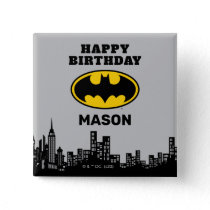 Batman - Gotham City | Birthday  Button