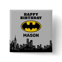 Batman - Gotham City | Birthday Button
