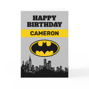 Batman - Gotham City | Birthday  Card