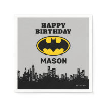 Batman - Gotham City | Birthday Napkins