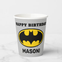 Batman - Gotham City | Birthday Paper Cups
