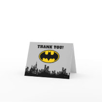 Batman Gotham City | Birthday Thank You