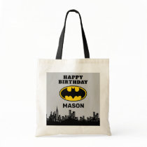 Batman - Gotham City | Birthday Tote Bag
