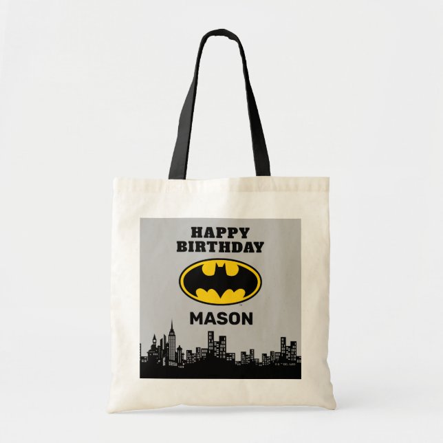 Batman - Gotham City | Birthday  Tote Bag (Front)