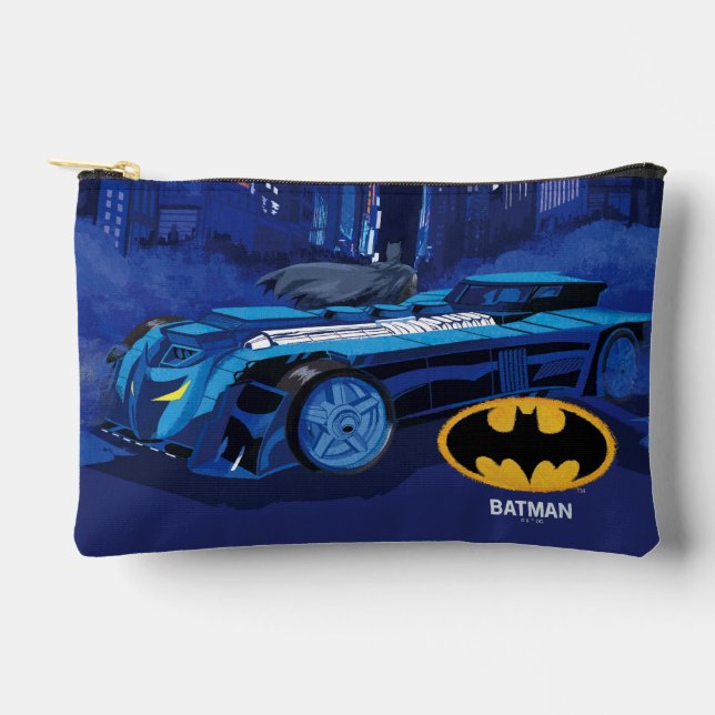 Batman Gotham City Night Patrol Accessory Pouch (Front)