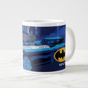 Batman Gotham City Night Patrol Giant Coffee Mug