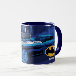 Batman Gotham City Night Patrol Mug