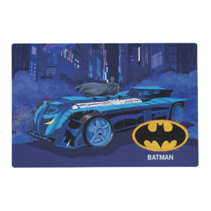 Batman Gotham City Night Patrol Placemat