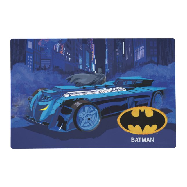 Batman Gotham City Night Patrol Placemat (Front)