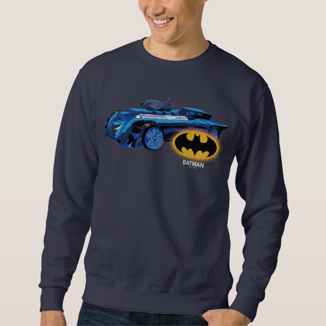 Batman Gotham City Night Patrol Sweatshirt (Front)
