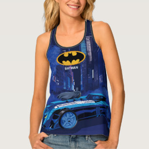 Batman Gotham City Night Patrol Tank Top