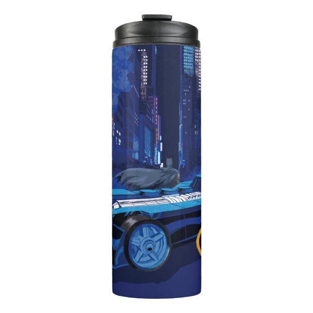 Batman Gotham City Night Patrol Thermal Tumbler (Front)