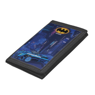 Batman Gotham City Night Patrol Tri-fold Wallet