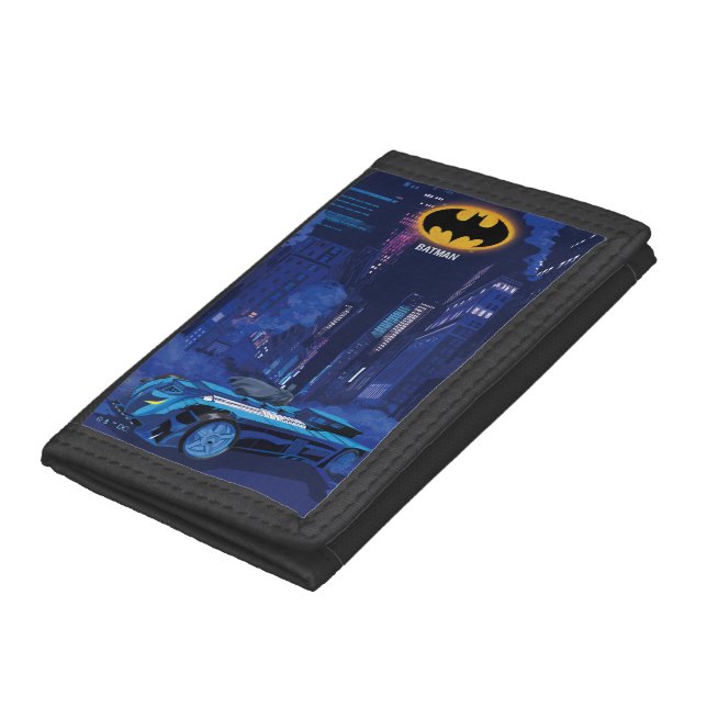 Batman Gotham City Night Patrol Trifold Wallet (Bottom)