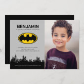 Batman - Gotham City | Preschool Graduation Invitation (Front/Back)