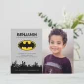 Batman - Gotham City | Preschool Graduation Invitation (Standing Front)