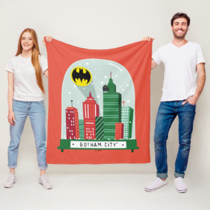 Batman Gotham City™ Snow Globe Graphic Fleece Blanket