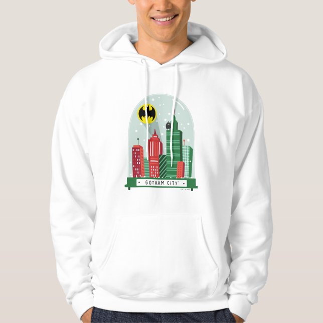 Batman Gotham City™ Snow Globe Graphic Hoodie (Front)