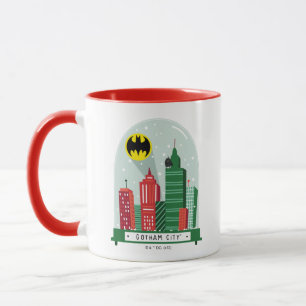 Batman Gotham City™ Snow Globe Graphic Mug