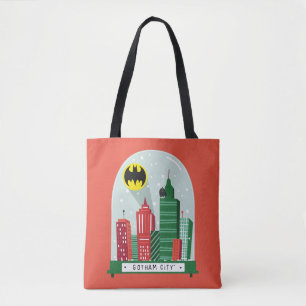 Batman Gotham City™ Snow Globe Graphic Tote Bag