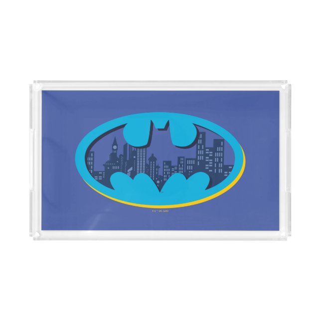 Batman | Gotham City Symbol Acrylic Tray (Front)