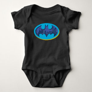 Batman   Gotham City Symbol Baby Bodysuit