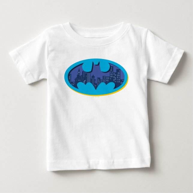 Batman | Gotham City Symbol Baby T-Shirt (Front)