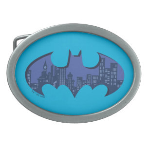 Batman Gotham City Symbol Belt Buckle