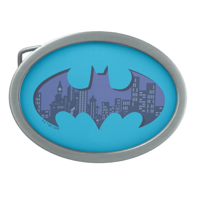 Batman | Gotham City Symbol Belt Buckle (Front)