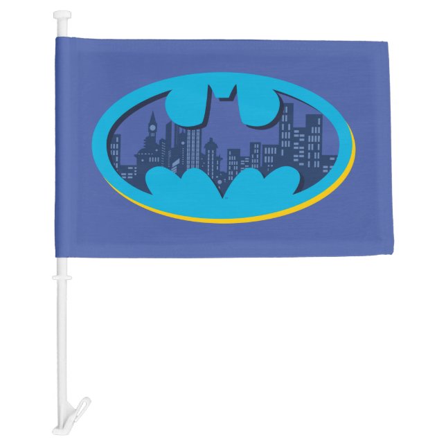 Batman | Gotham City Symbol Car Flag (Front)