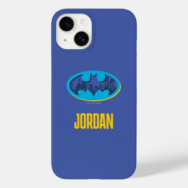 Batman | Gotham City Symbol Case-Mate iPhone Case (Back)