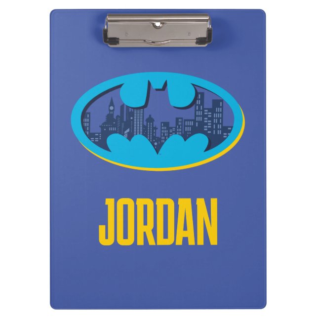 Batman | Gotham City Symbol Clipboard (Front)