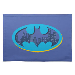 Batman   Gotham City Symbol Cloth Placemat