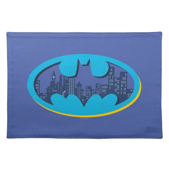 Batman | Gotham City Symbol Cloth Placemat (Front)