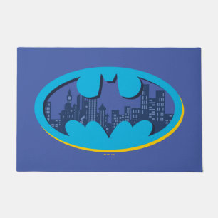 Batman   Gotham City Symbol Doormat