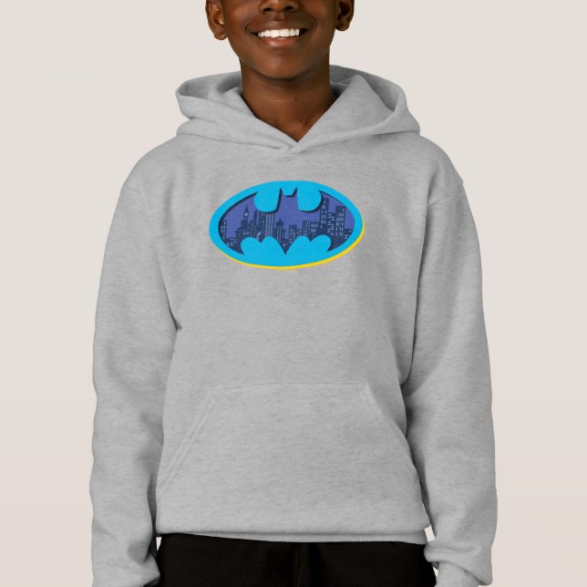 Batman | Gotham City Symbol Hoodie (Front)