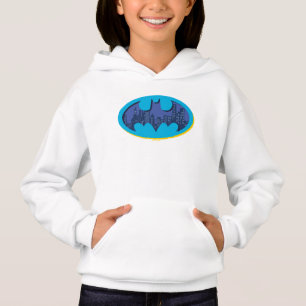 Batman Gotham City Symbol Hoodie