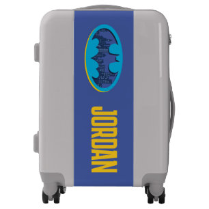 Batman Gotham City Symbol Luggage