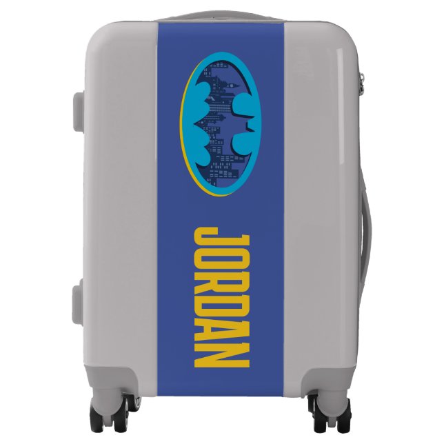 Batman | Gotham City Symbol Luggage (Front)